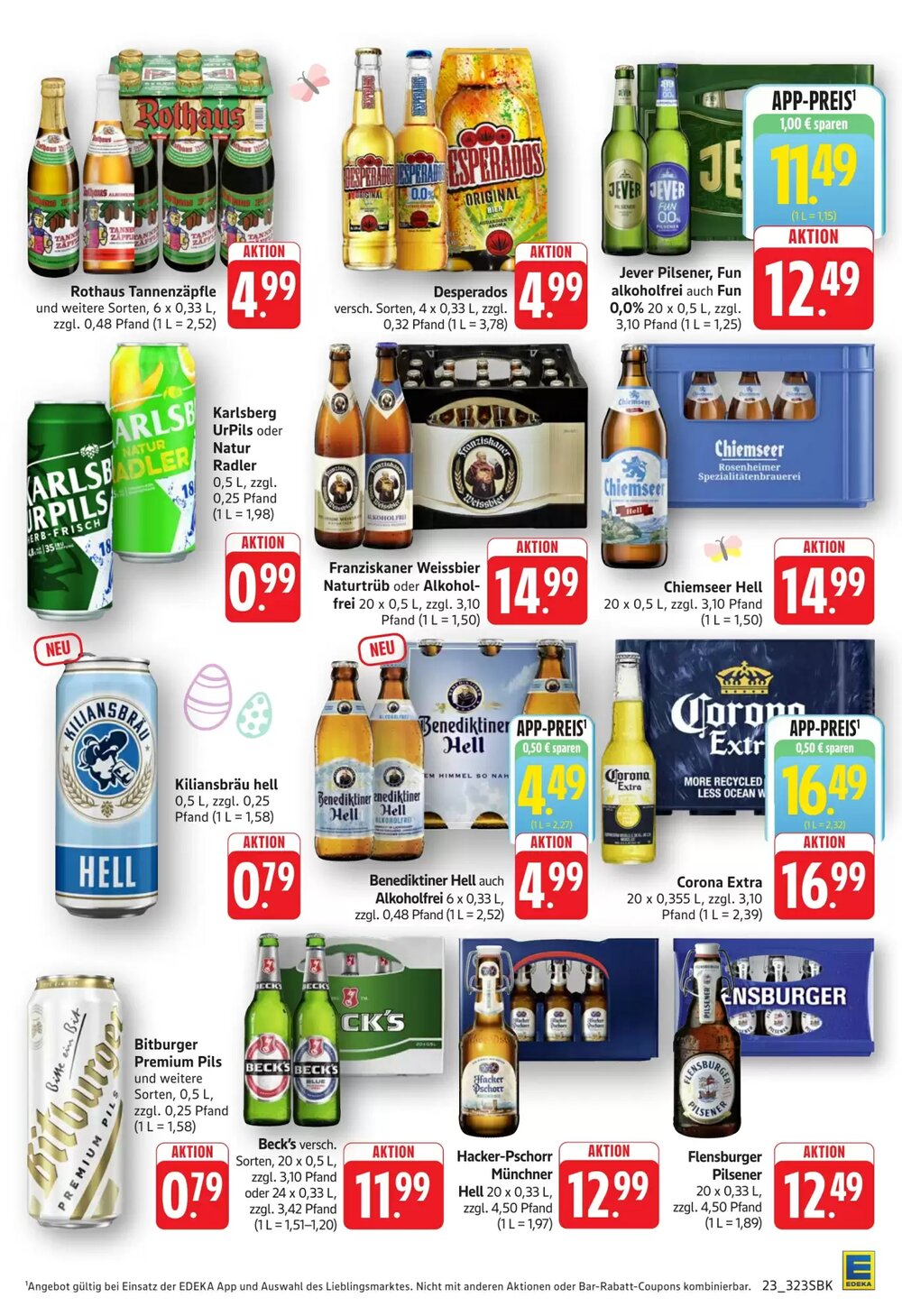 SBK Prospekt (ab 30.03.2026) zum Blättern - Seite 23