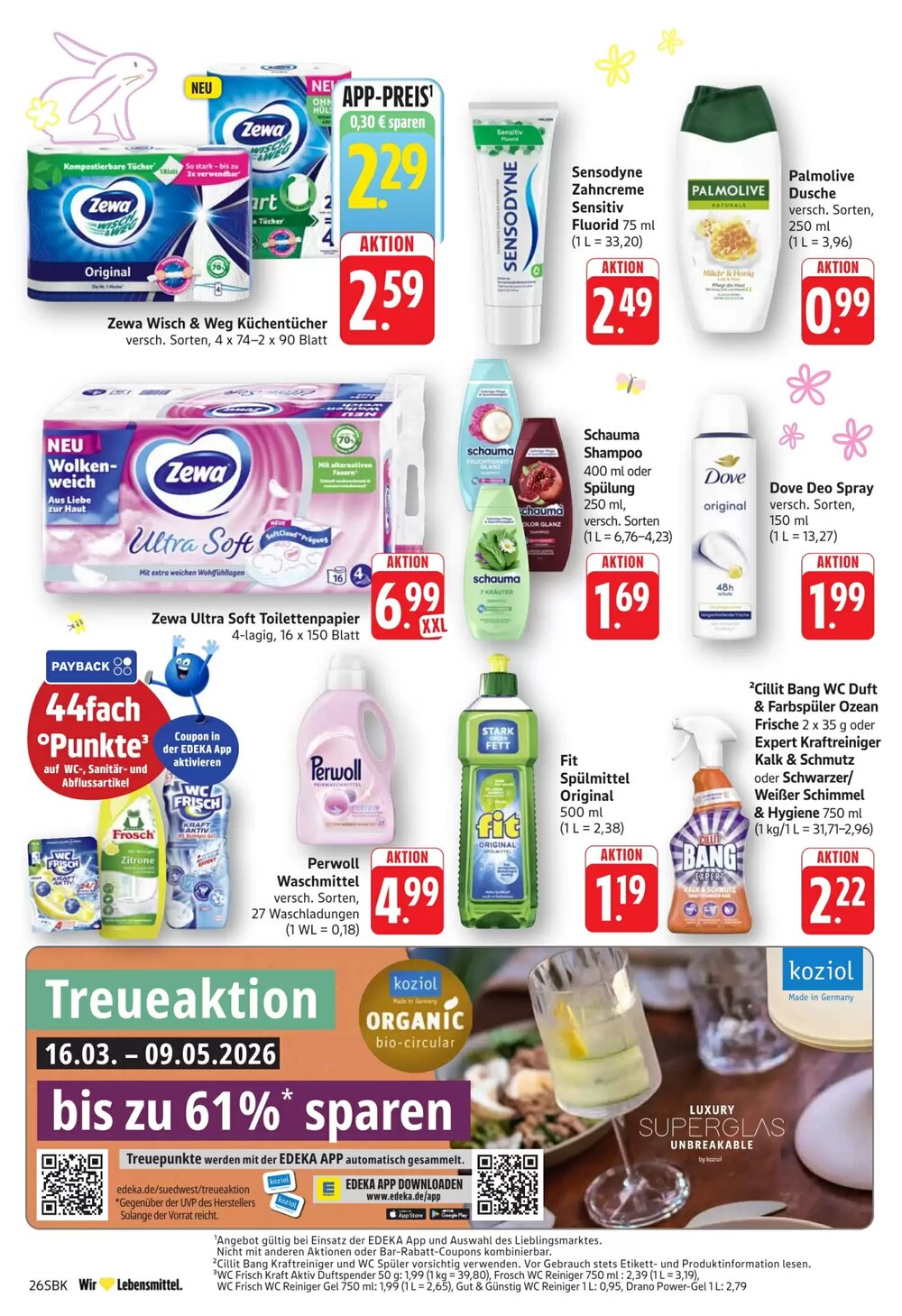 SBK Prospekt (ab 30.03.2026) zum Blättern - Seite 26