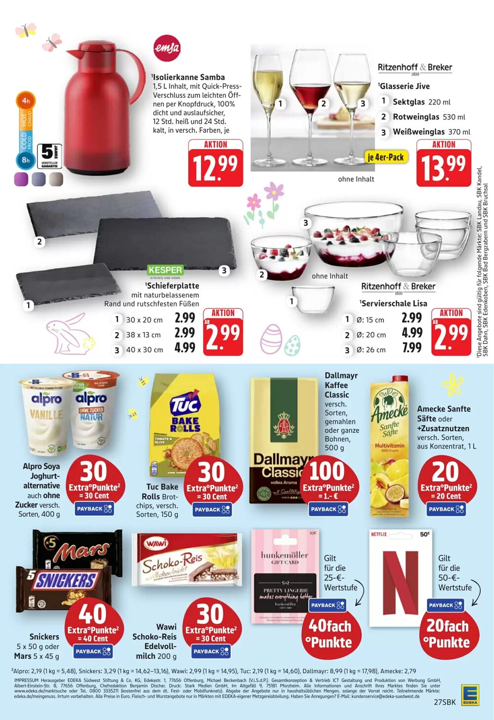 SBK Prospekt (ab 30.03.2026) zum Blättern - Seite 27