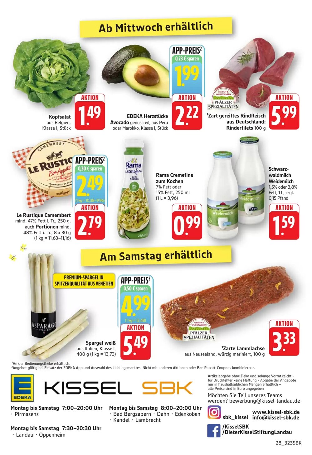 SBK Prospekt (ab 30.03.2026) zum Blättern - Seite 28