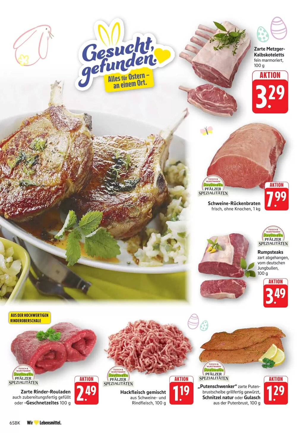 SBK Prospekt (ab 30.03.2026) zum Blättern - Seite 6