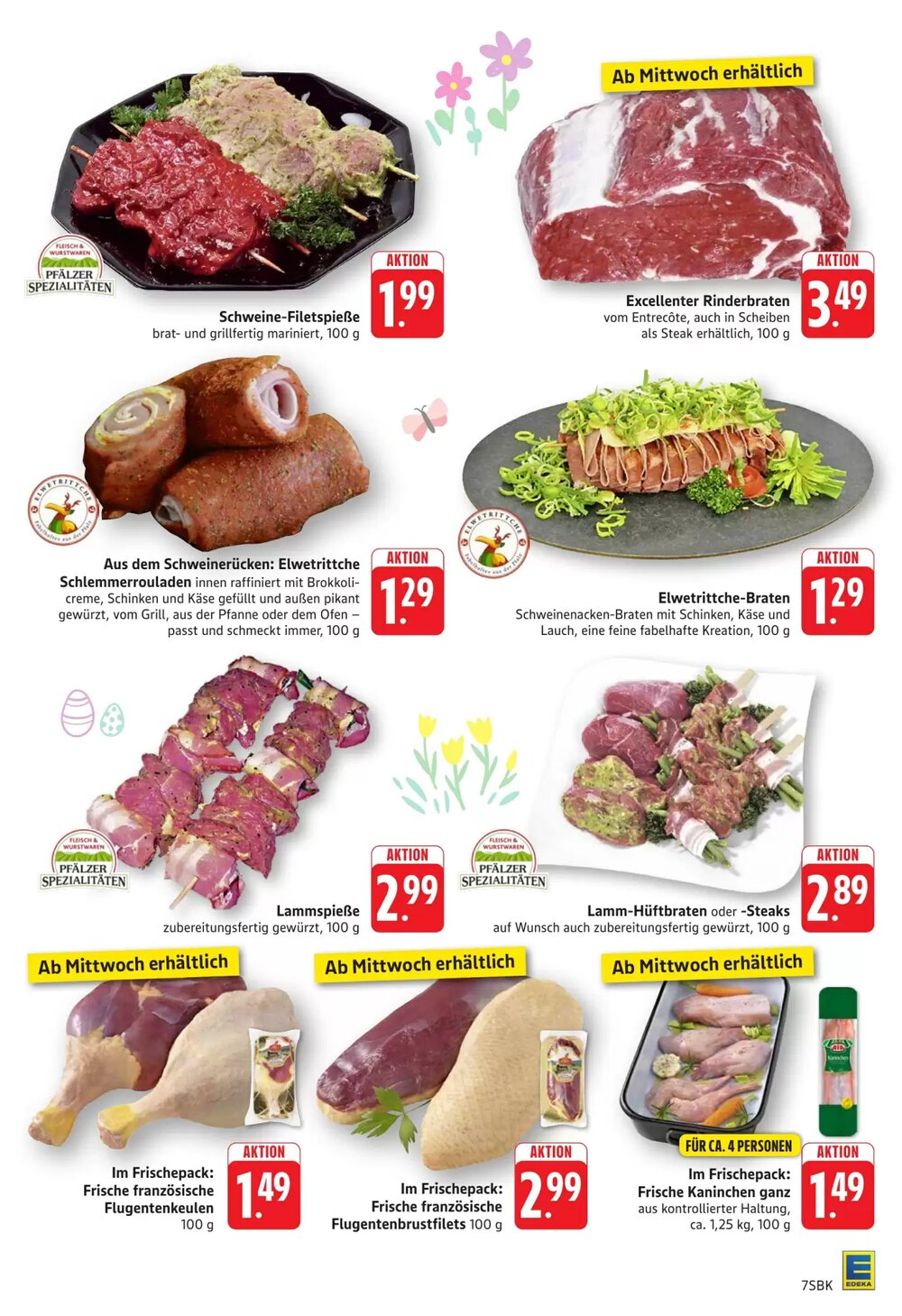 SBK Prospekt (ab 30.03.2026) zum Blättern - Seite 7