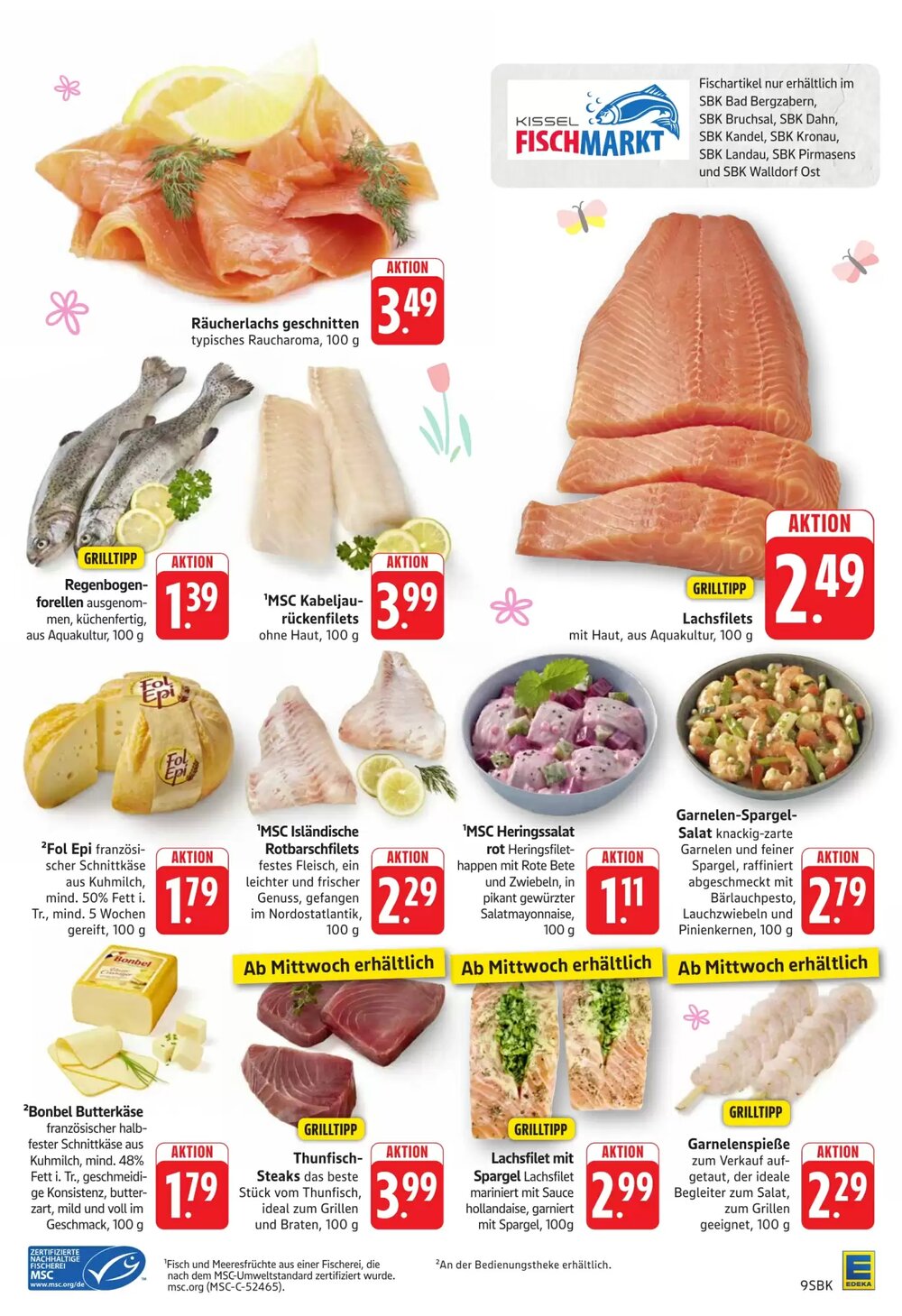 SBK Prospekt (ab 30.03.2026) zum Blättern - Seite 9