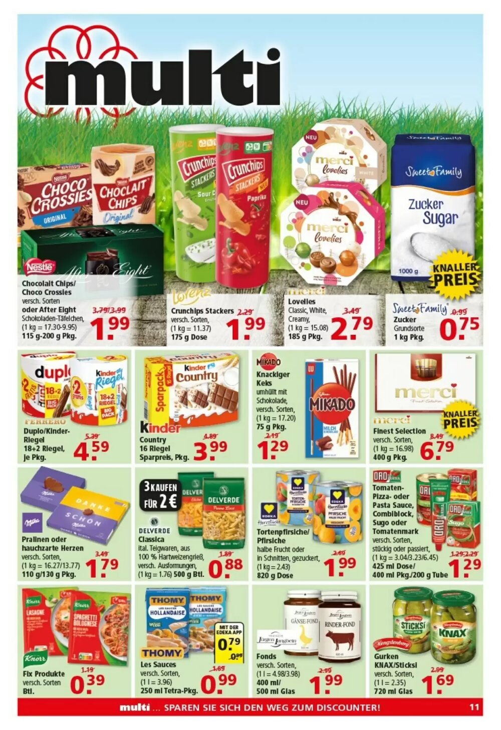 Multi Markt Prospekt (ab 30.03.2026) zum Blättern - Seite 11