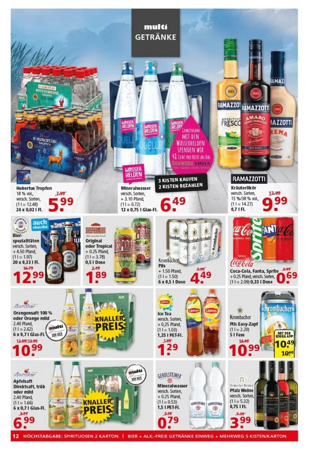 Multi Markt Prospekt (ab 30.03.2026) zum Blättern - Seite 12