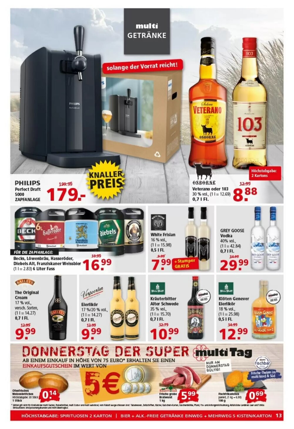 Multi Markt Prospekt (ab 30.03.2026) zum Blättern - Seite 13