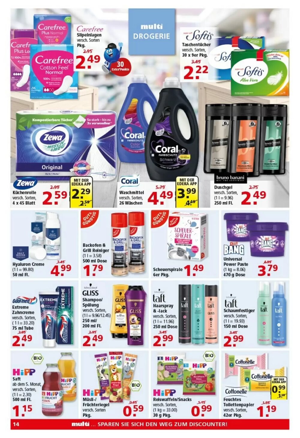 Multi Markt Prospekt (ab 30.03.2026) zum Blättern - Seite 14