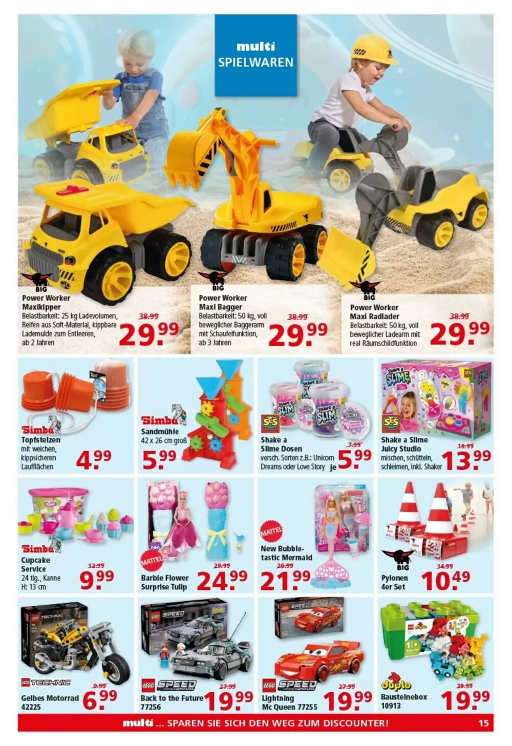 Multi Markt Prospekt (ab 30.03.2026) zum Blättern - Seite 15