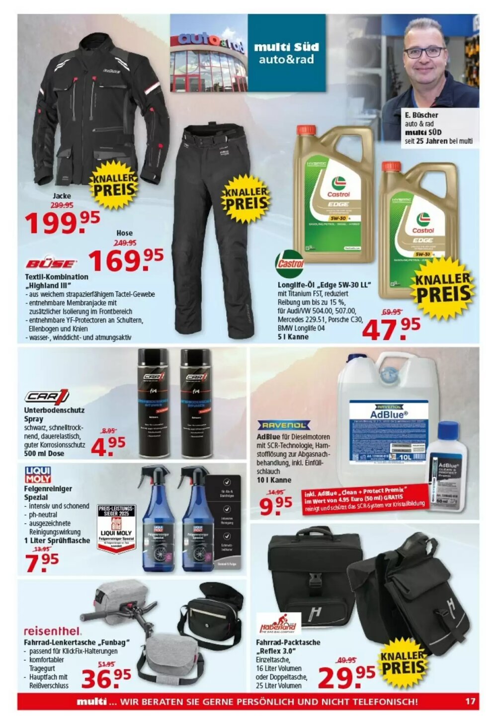 Multi Markt Prospekt (ab 30.03.2026) zum Blättern - Seite 17