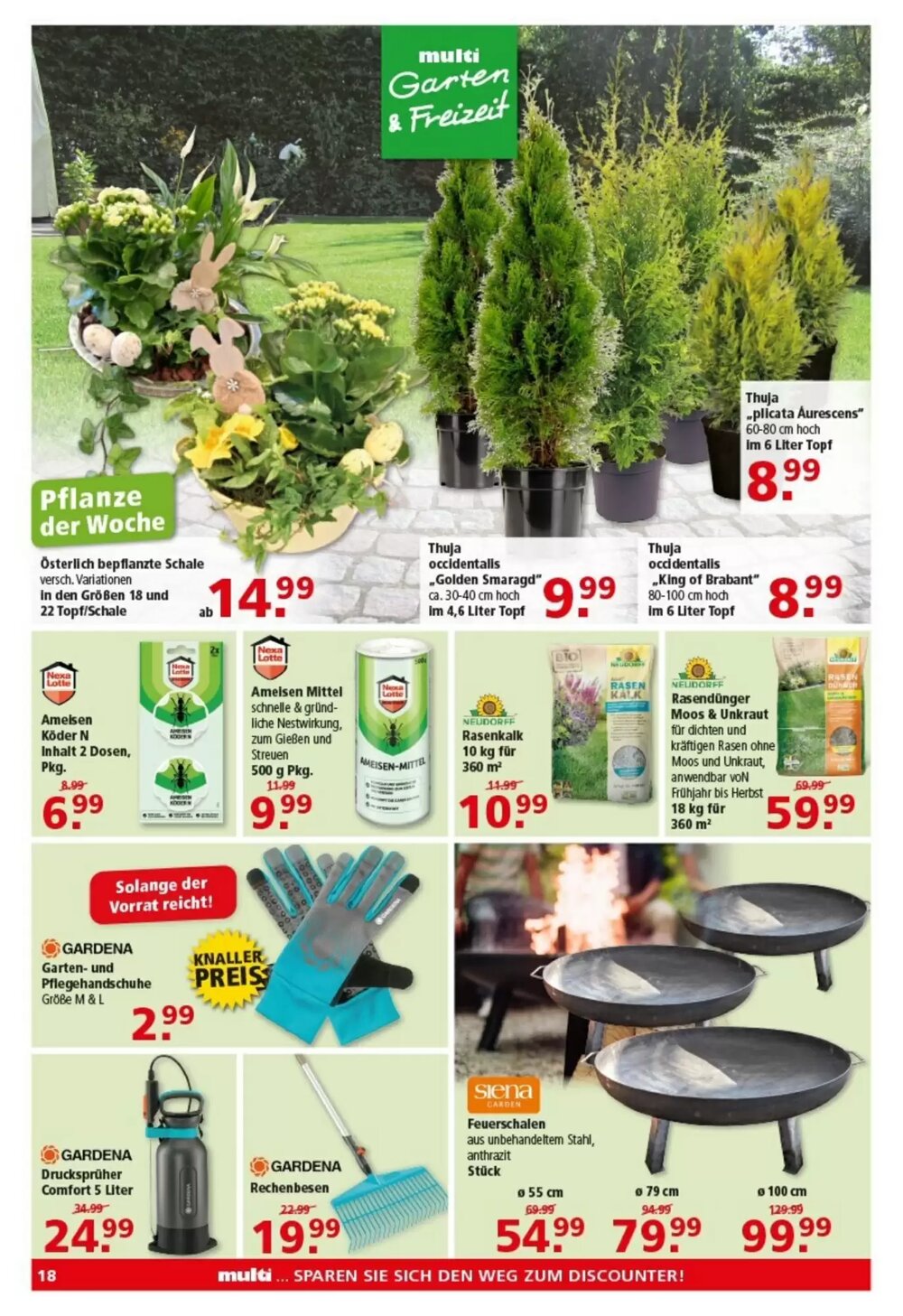 Multi Markt Prospekt (ab 30.03.2026) zum Blättern - Seite 18