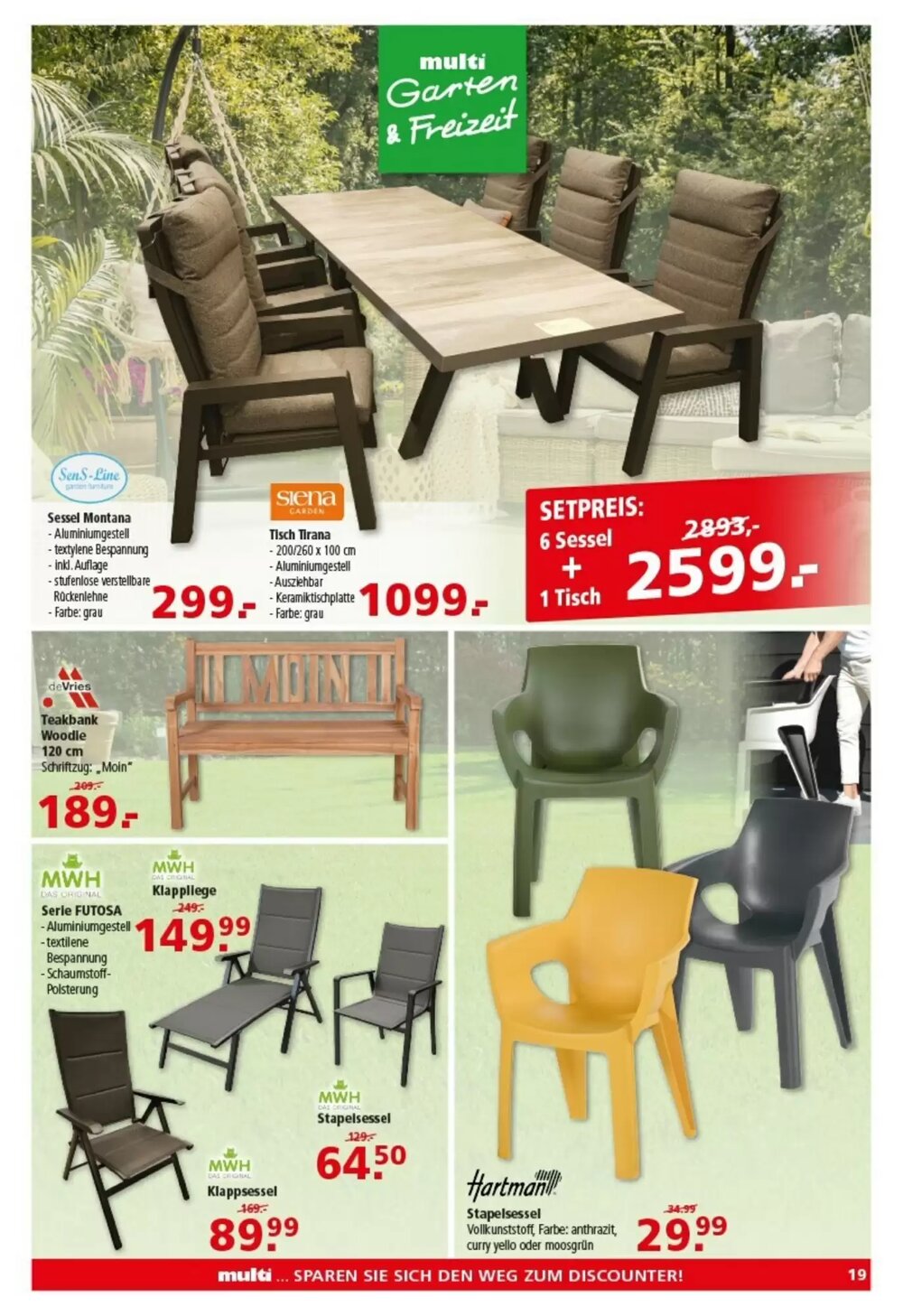 Multi Markt Prospekt (ab 30.03.2026) zum Blättern - Seite 19