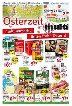 Multi Markt Prospekt (ab 30.03.2026) zum Blättern