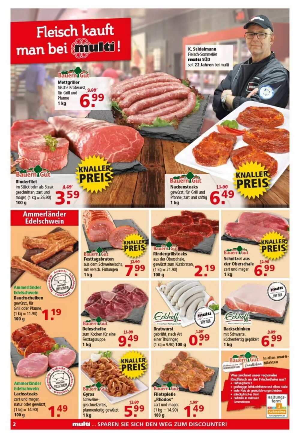 Multi Markt Prospekt (ab 30.03.2026) zum Blättern - Seite 2