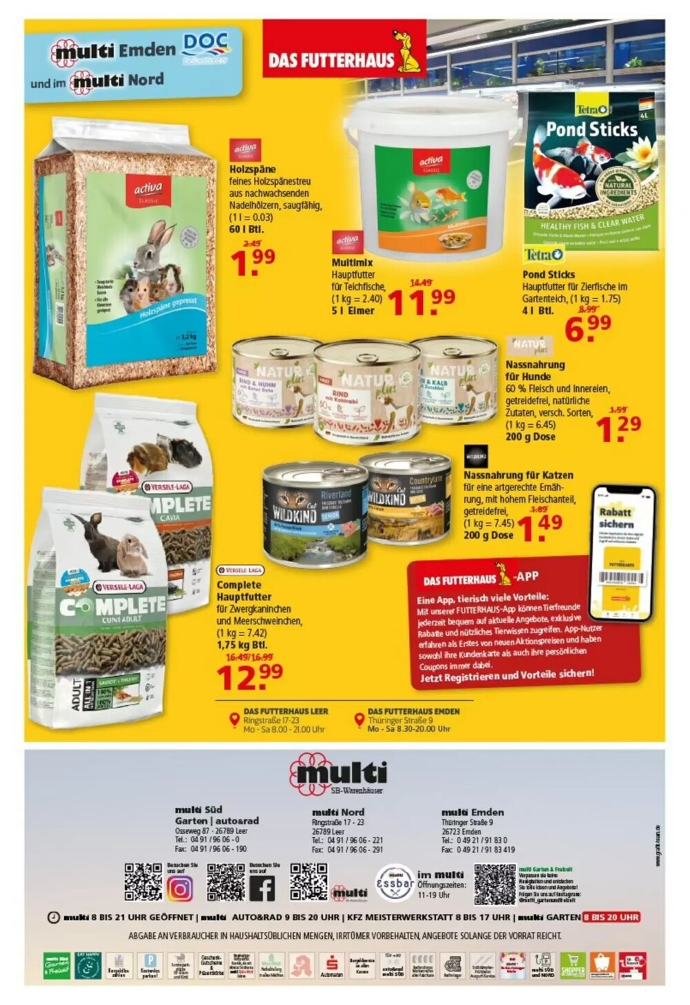 Multi Markt Prospekt (ab 30.03.2026) zum Blättern - Seite 20