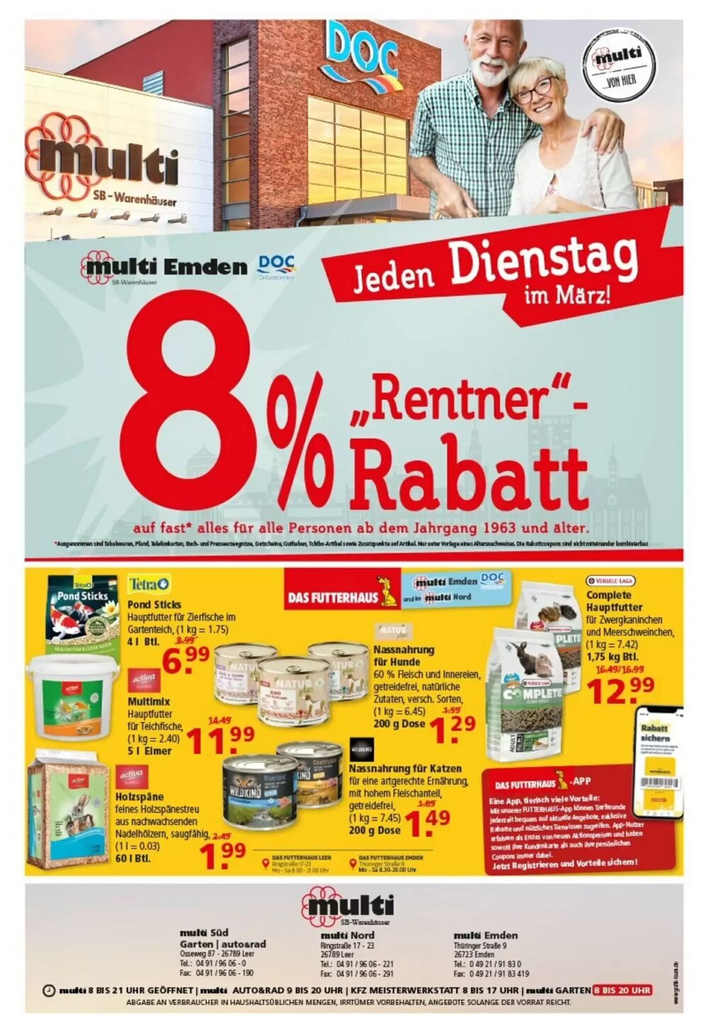 Multi Markt Prospekt (ab 30.03.2026) zum Blättern - Seite 21