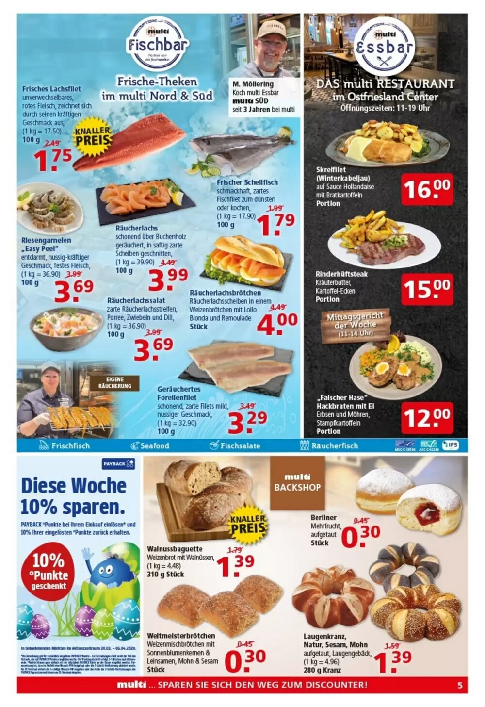 Multi Markt Prospekt (ab 30.03.2026) zum Blättern - Seite 5
