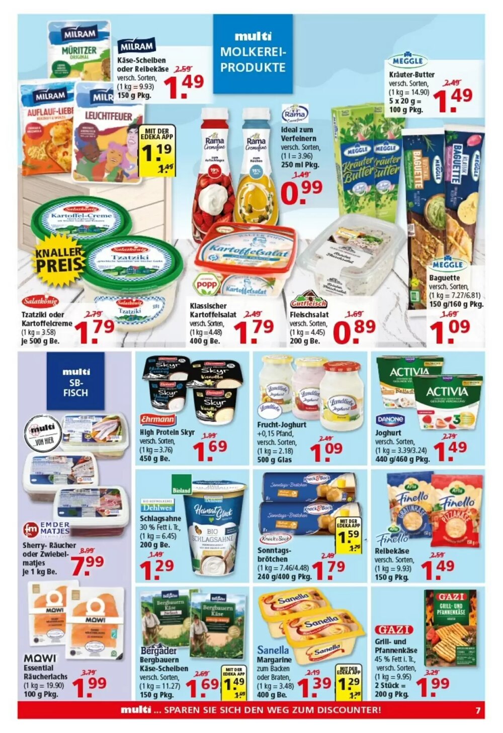 Multi Markt Prospekt (ab 30.03.2026) zum Blättern - Seite 7