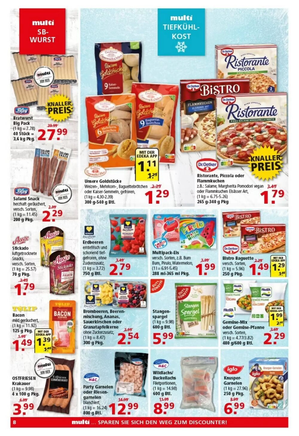 Multi Markt Prospekt (ab 30.03.2026) zum Blättern - Seite 8