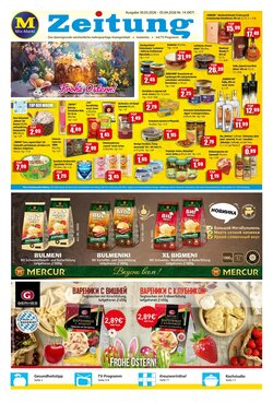 Mix Markt Prospekt (ab 30.03.2026) zum Blättern