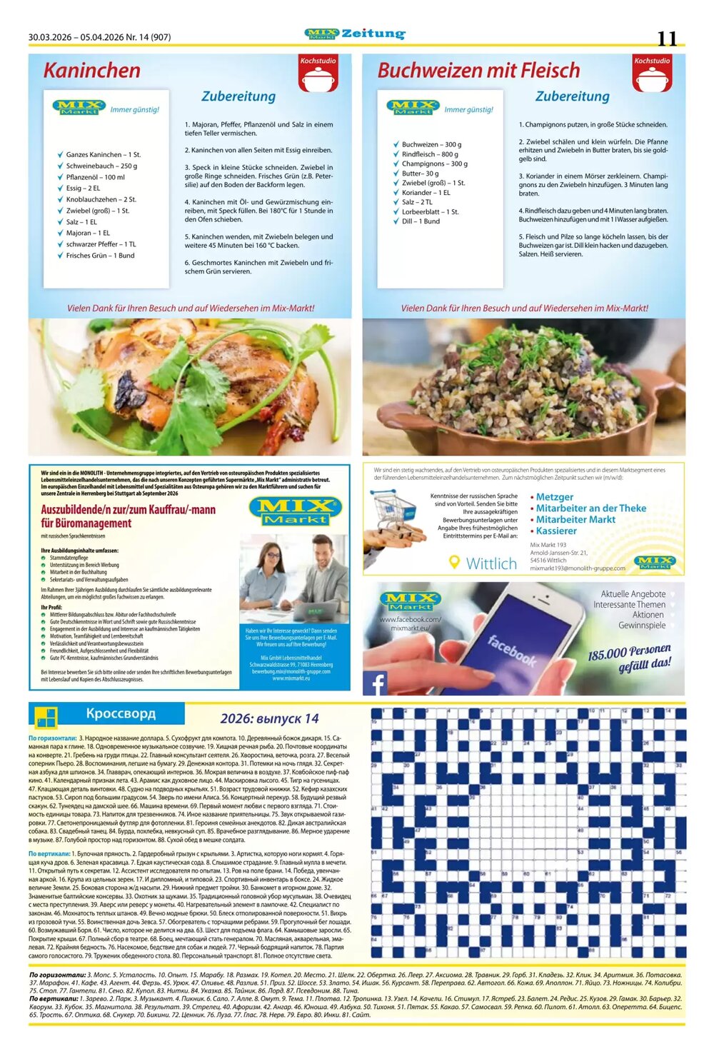 Mix Markt Prospekt (ab 30.03.2026) zum Blättern - Seite 4