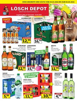 Lösch Depot Prospekt (ab 30.03.2026) zum Blättern