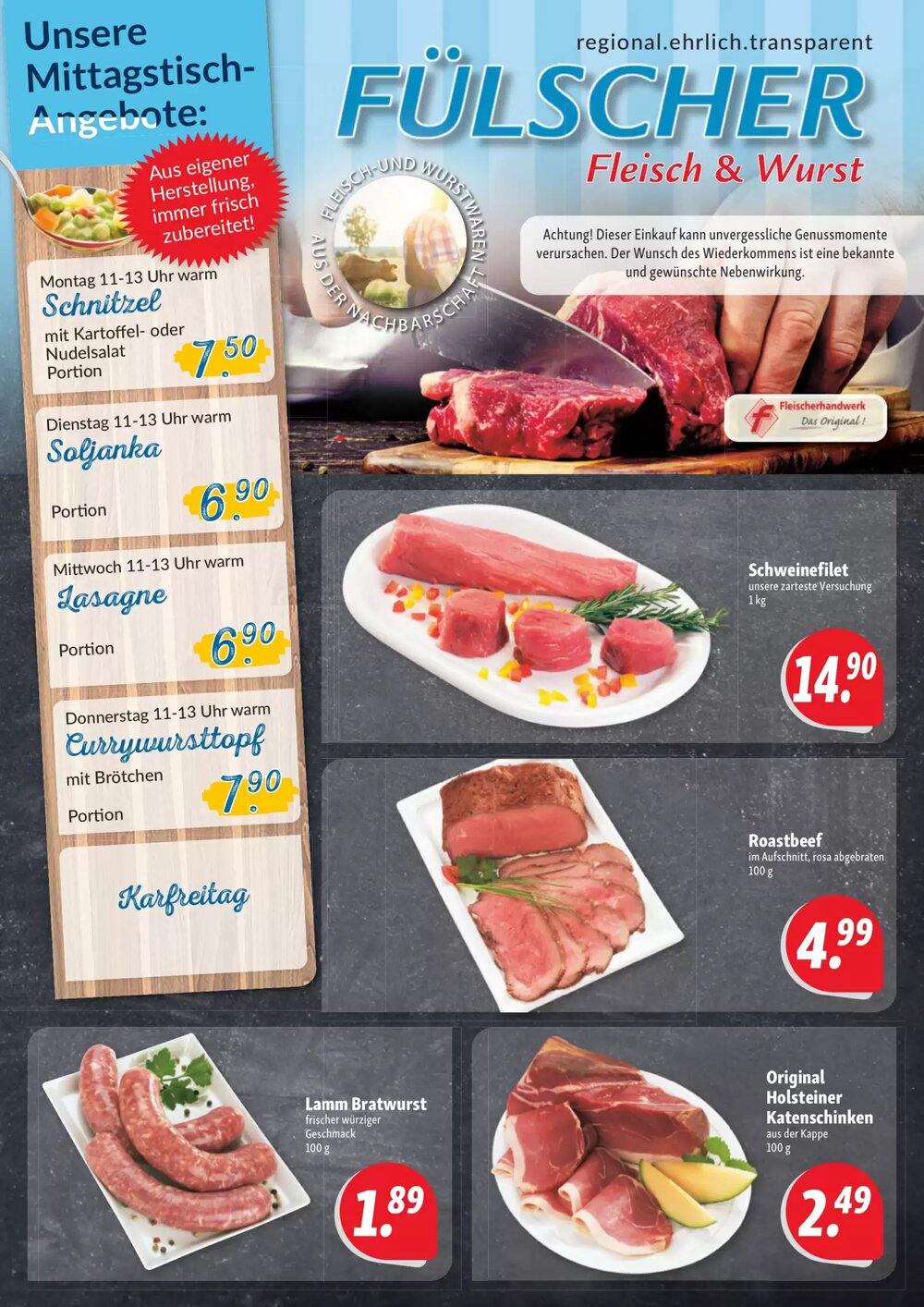 Nah & Frisch Prospekt (ab 30.03.2026) zum Blättern - Seite 3