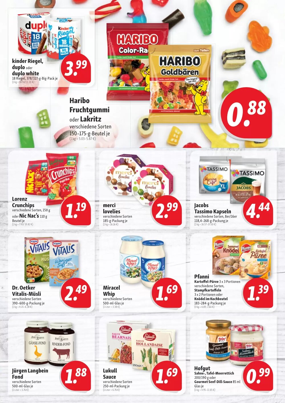 Nah & Frisch Prospekt (ab 30.03.2026) zum Blättern - Seite 6