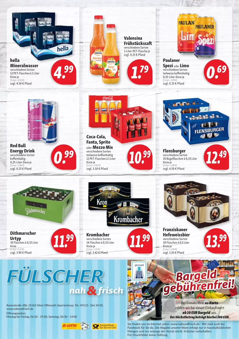 Nah & Frisch Prospekt (ab 30.03.2026) zum Blättern - Seite 8