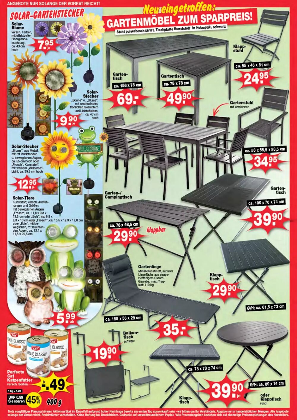 Krümet Sonderposten Prospekt (ab 30.03.2026) zum Blättern - Seite 2