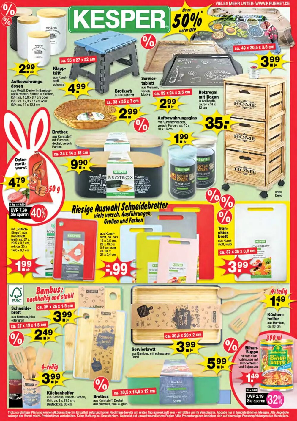 Krümet Sonderposten Prospekt (ab 30.03.2026) zum Blättern - Seite 5