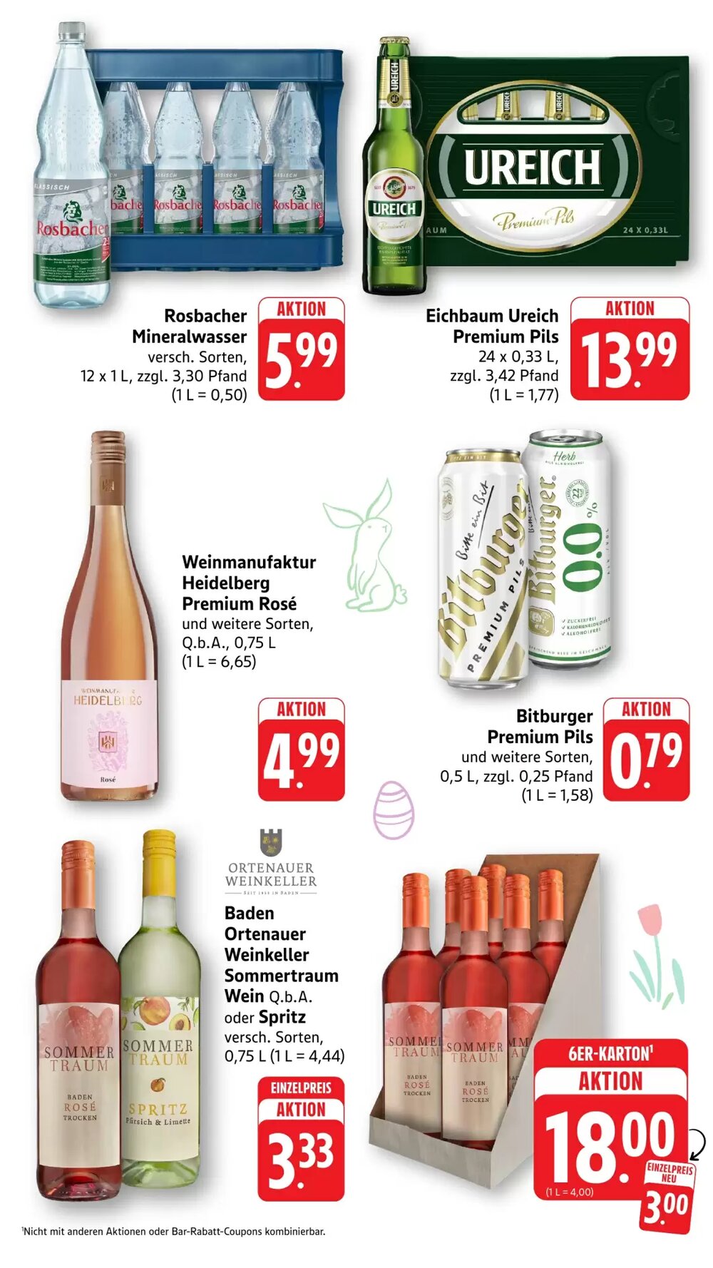 nah & gut Prospekt (ab 30.03.2026) zum Blättern - Seite 15