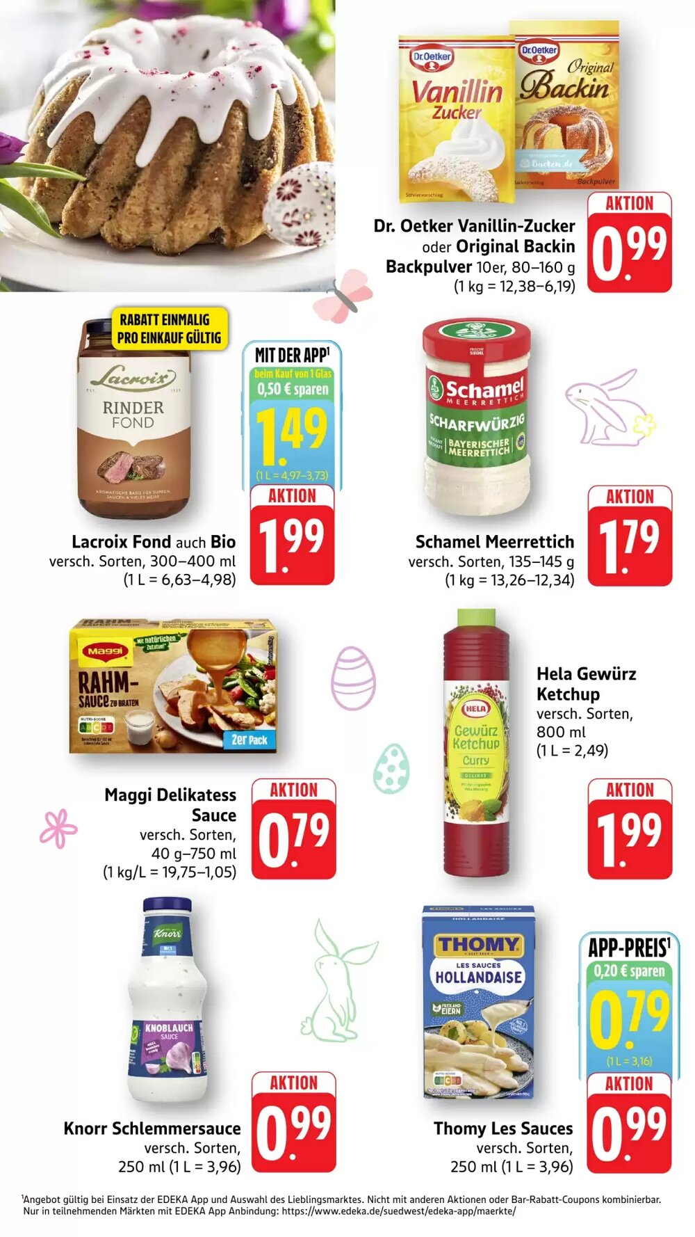 nah & gut Prospekt (ab 30.03.2026) zum Blättern - Seite 16