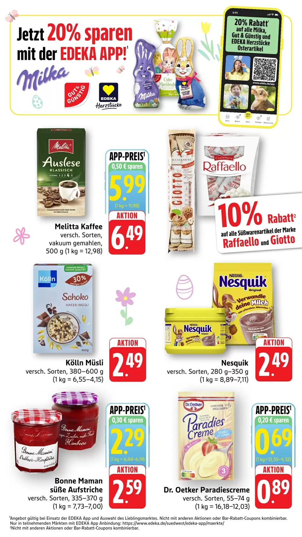 nah & gut Prospekt (ab 30.03.2026) zum Blättern - Seite 18