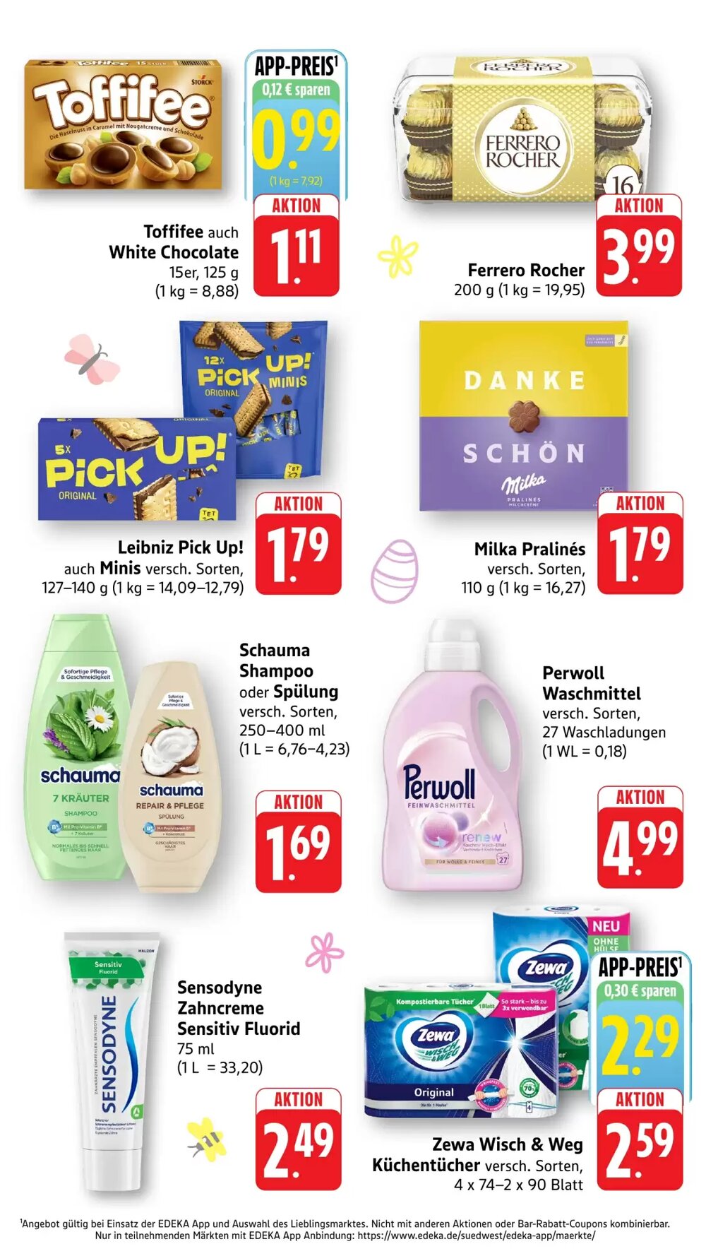 nah & gut Prospekt (ab 30.03.2026) zum Blättern - Seite 19