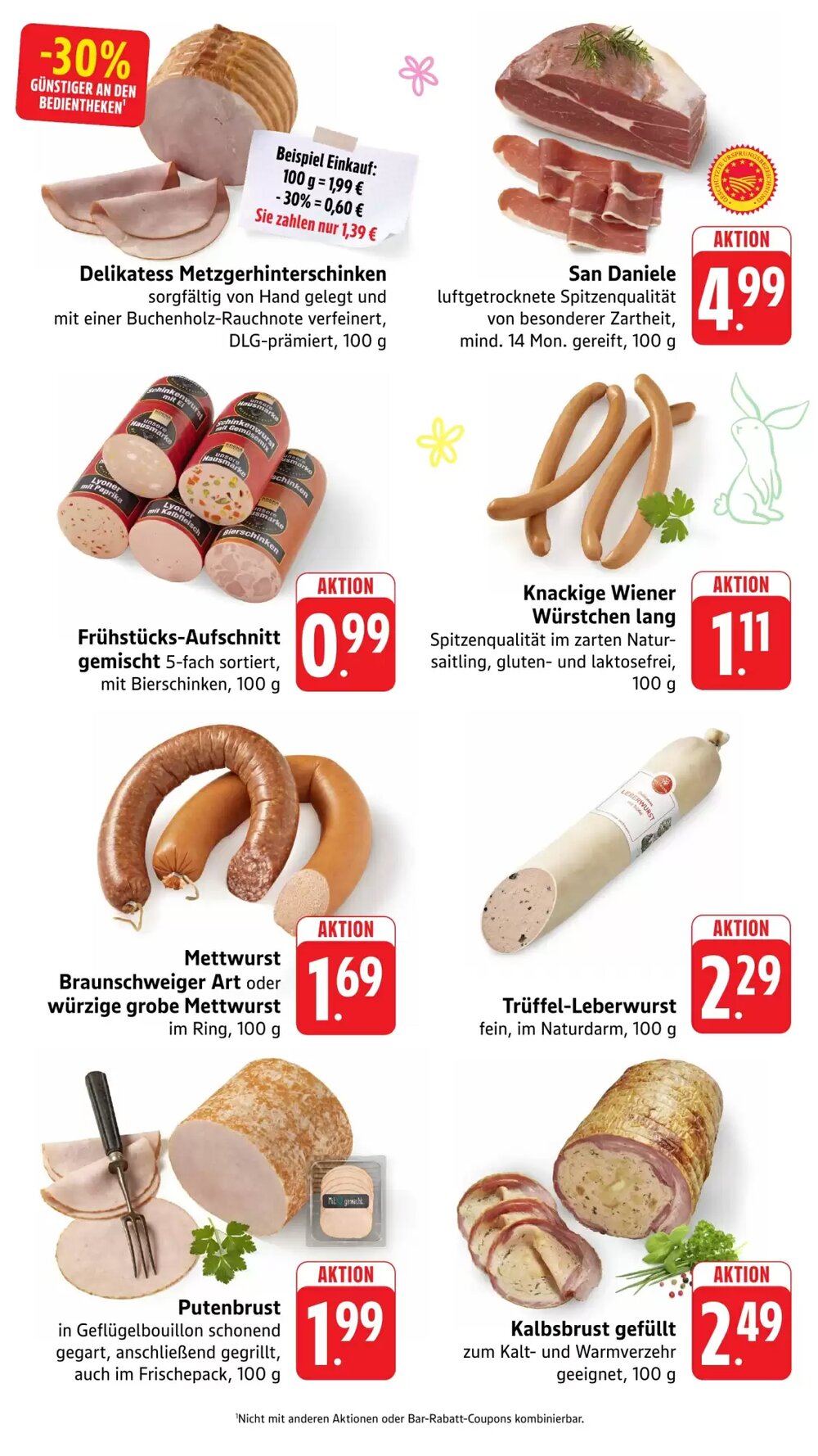 nah & gut Prospekt (ab 30.03.2026) zum Blättern - Seite 4