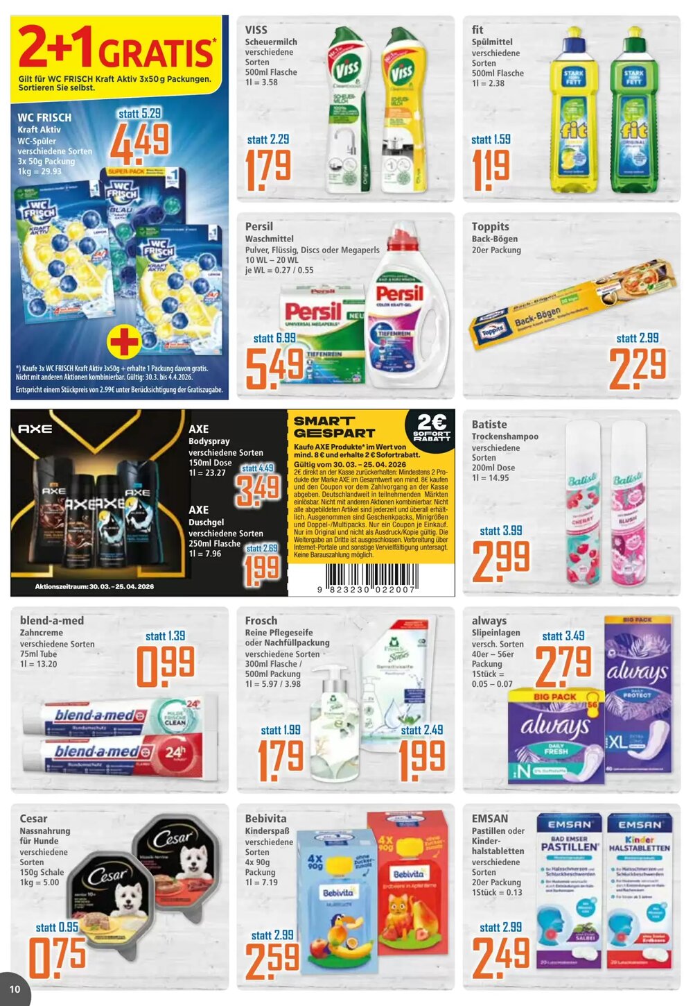Klaas und Kock Prospekt (ab 30.03.2026) zum Blättern - Seite 10