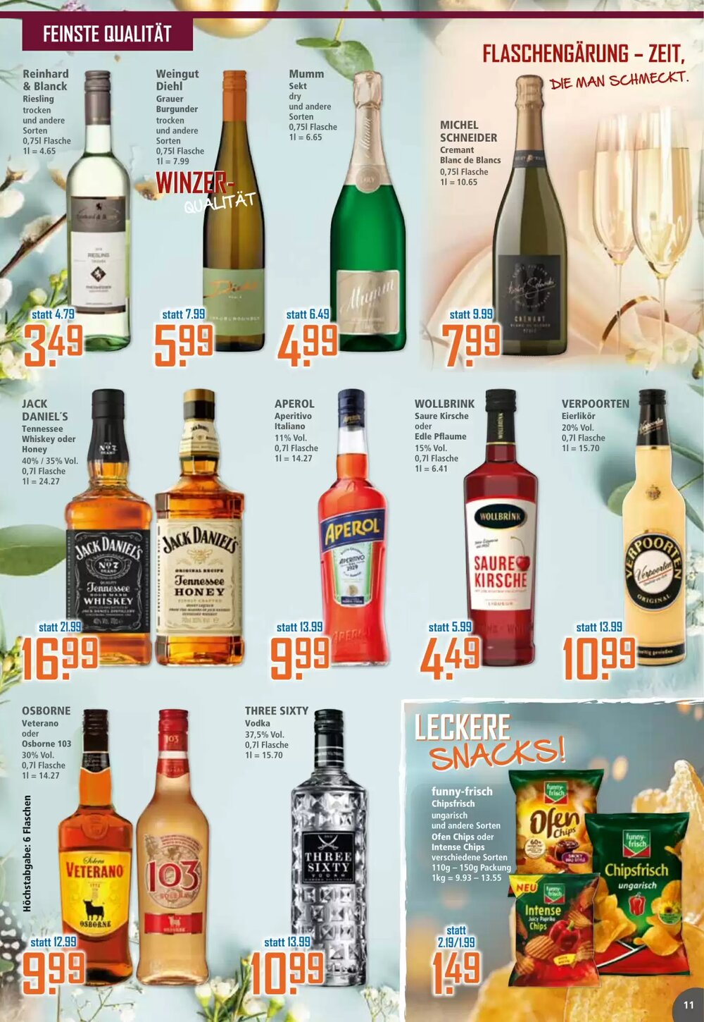 Klaas und Kock Prospekt (ab 30.03.2026) zum Blättern - Seite 11