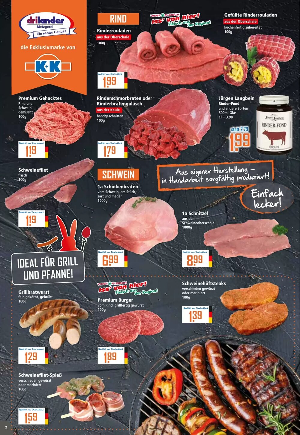 Klaas und Kock Prospekt (ab 30.03.2026) zum Blättern - Seite 2