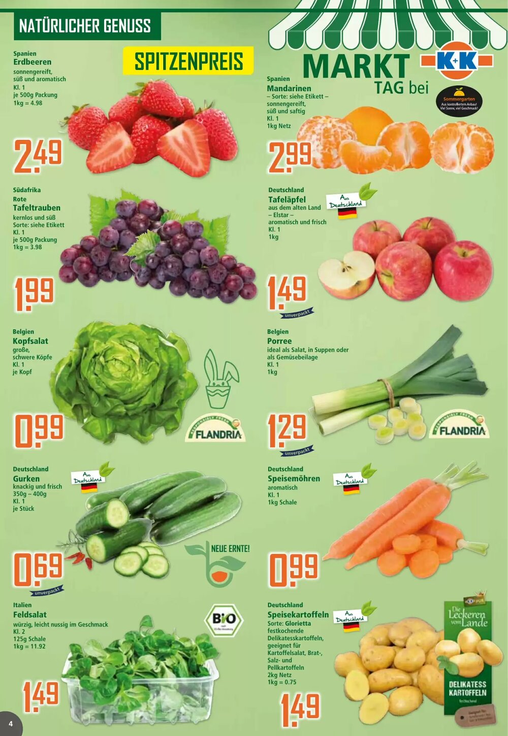 Klaas und Kock Prospekt (ab 30.03.2026) zum Blättern - Seite 4