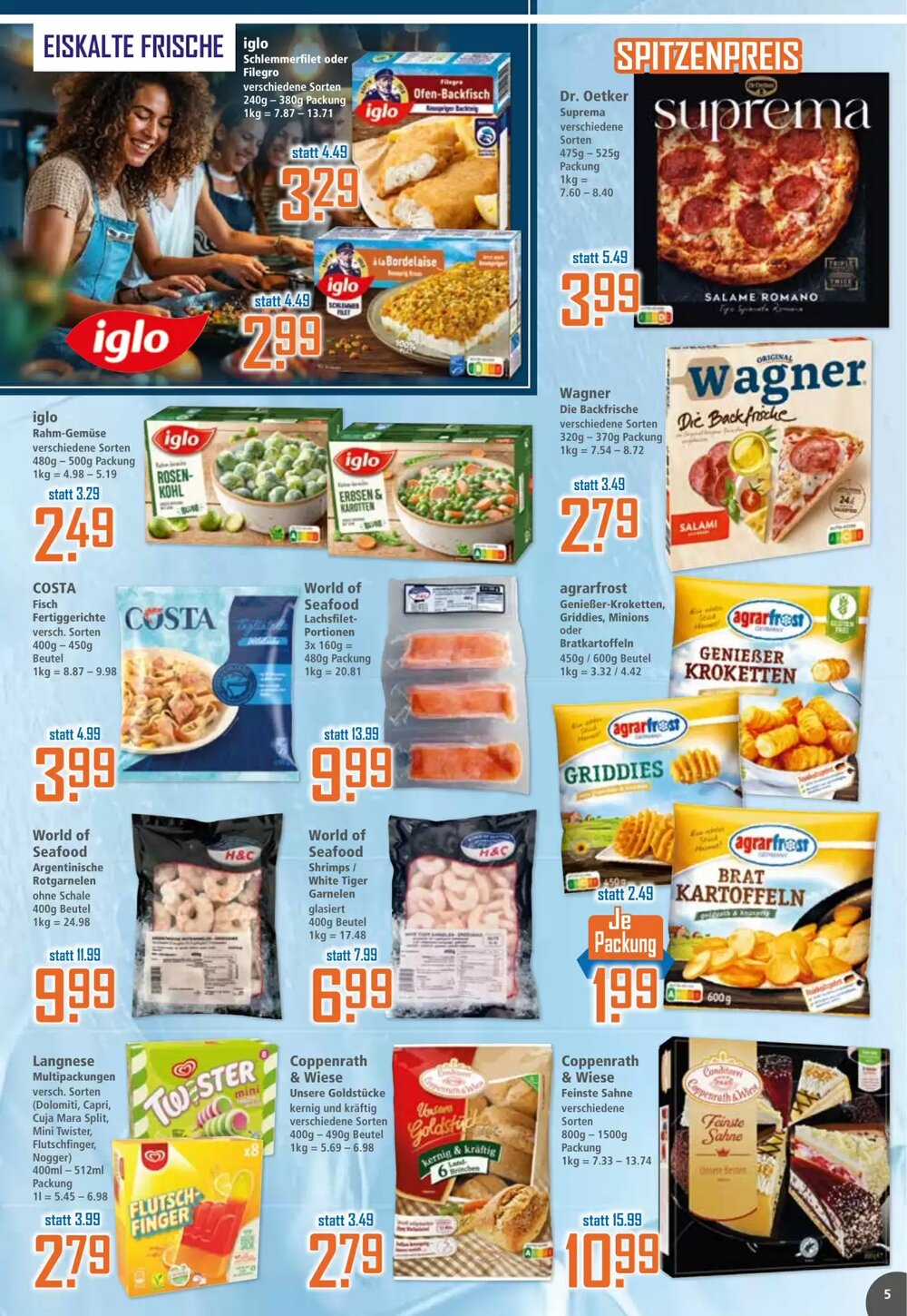 Klaas und Kock Prospekt (ab 30.03.2026) zum Blättern - Seite 5