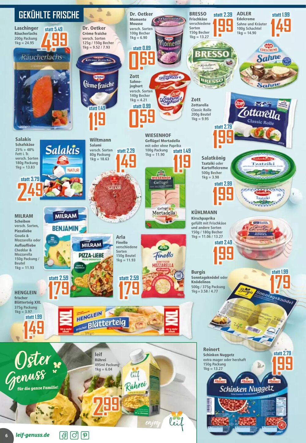 Klaas und Kock Prospekt (ab 30.03.2026) zum Blättern - Seite 6