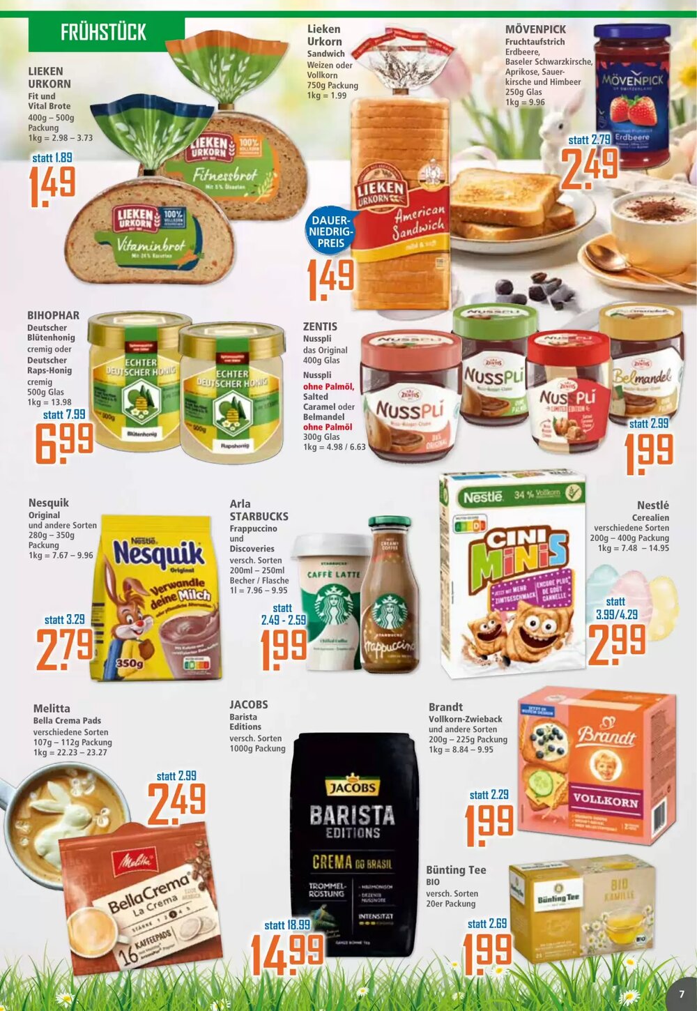 Klaas und Kock Prospekt (ab 30.03.2026) zum Blättern - Seite 7