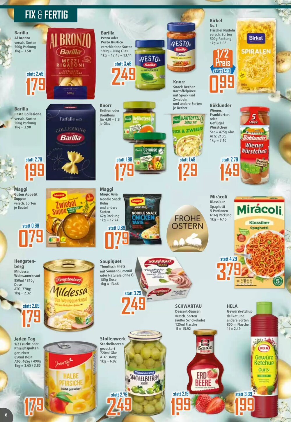 Klaas und Kock Prospekt (ab 30.03.2026) zum Blättern - Seite 8