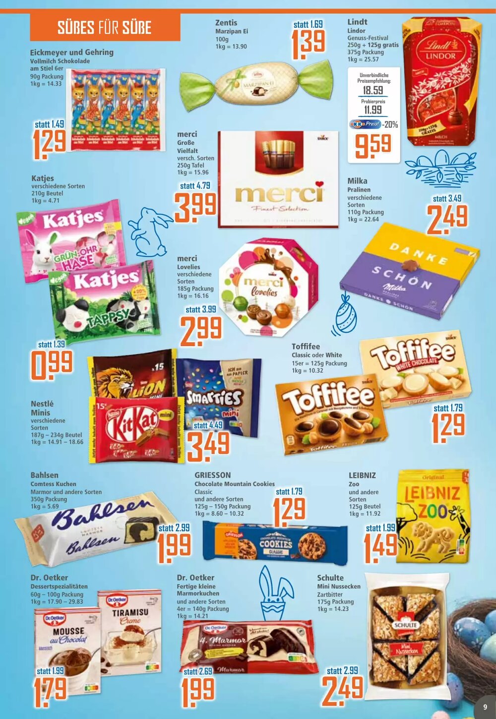 Klaas und Kock Prospekt (ab 30.03.2026) zum Blättern - Seite 9