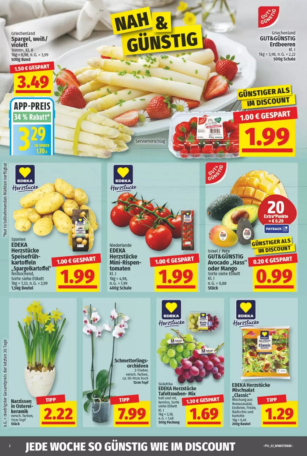 NP Discount Prospekt (ab 30.03.2026) zum Blättern - Seite 2