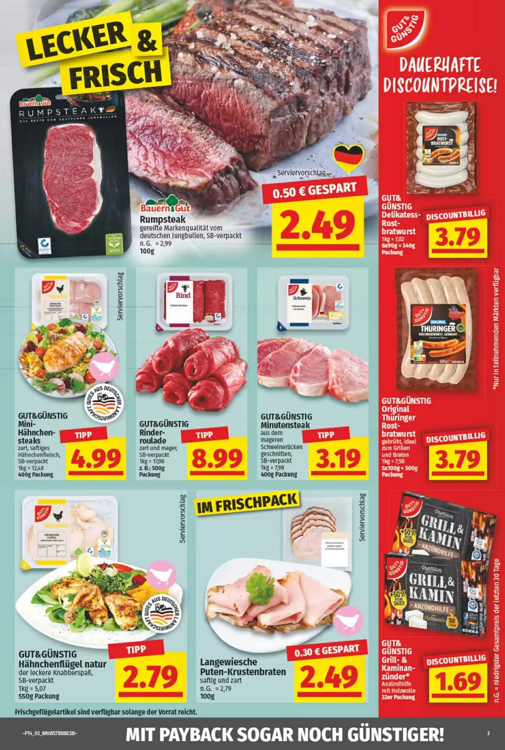 NP Discount Prospekt (ab 30.03.2026) zum Blättern - Seite 3