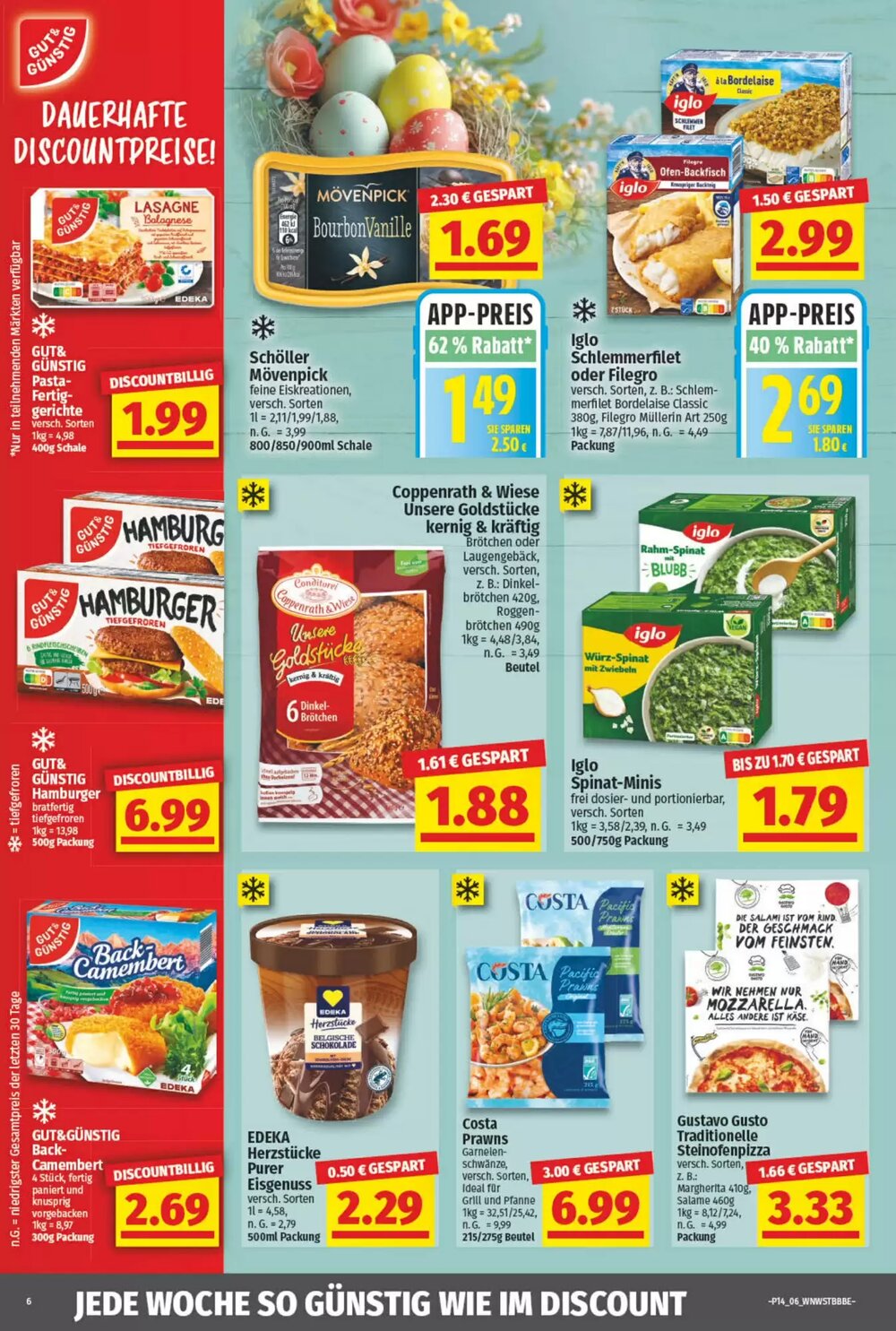 NP Discount Prospekt (ab 30.03.2026) zum Blättern - Seite 6