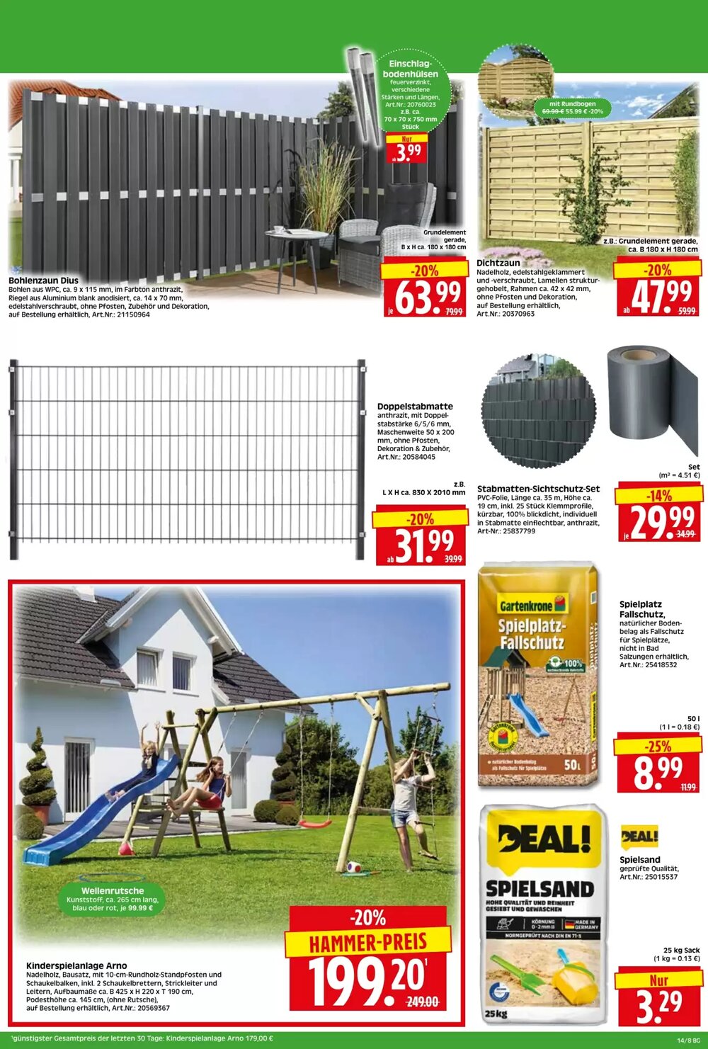 Herkules Baumarkt Prospekt (ab 30.03.2026) zum Blättern - Seite 8