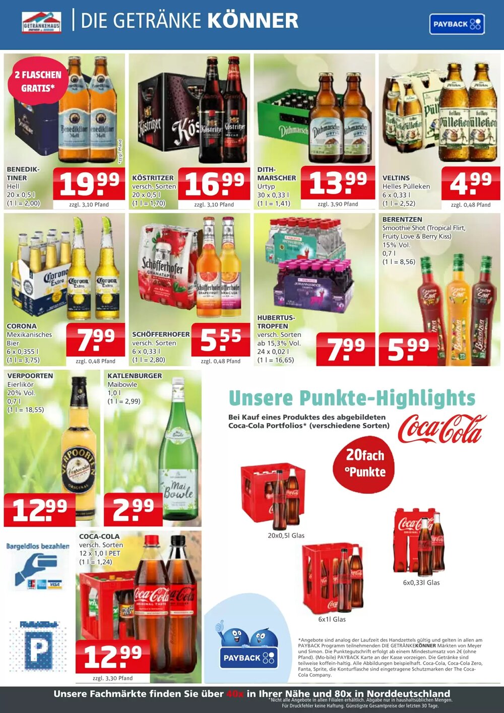 Getränkehaus Prospekt (ab 30.03.2026) zum Blättern - Seite 4