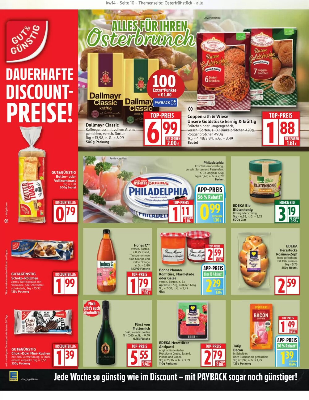 Edeka24 Prospekt (ab 30.03.2026) zum Blättern - Seite 10